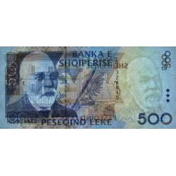 Albanie - Pick 64a - 500 lekë - Série GD - 1996 - Etat : NEUF