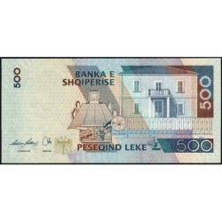 Albanie - Pick 72a - 500 lekë - Série IC - 2007 - Etat : NEUF