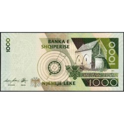 Albanie - Pick 73b - 1'000 lekë - Série SD - 2011 - Etat : NEUF