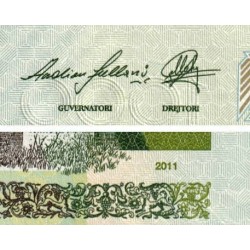 Albanie - Pick 73b - 1'000 lekë - Série SD - 2011 - Etat : NEUF