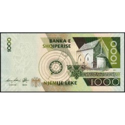 Albanie - Pick 73b - 1'000 lekë - Série SJ - 2011 - Etat : NEUF