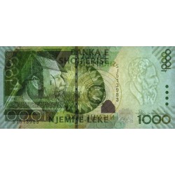 Albanie - Pick 73b - 1'000 lekë - Série SJ - 2011 - Etat : NEUF