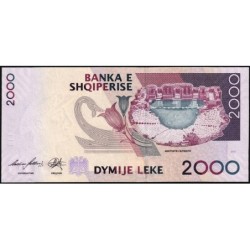 Albanie - Pick 74b - 2'000 lekë - Série QM - 2012 - Etat : NEUF