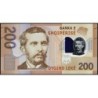 Albanie - Pick 76a - 200 lekë - Série AA - 2017 - Polymère - Etat : NEUF