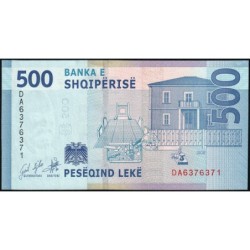 Albanie - Pick 77a - 500 lekë - Série DA - 2020 (2022) - Etat : NEUF