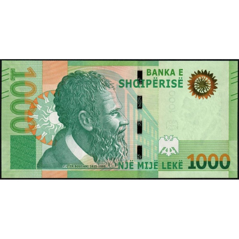 Albanie - Pick 78a - 1'000 lekë - Série GA - 2019 (2021) - Etat : NEUF