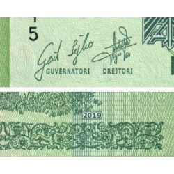 Albanie - Pick 78a - 1'000 lekë - Série GA - 2019 (2021) - Etat : NEUF