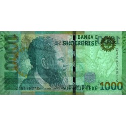 Albanie - Pick 78a - 1'000 lekë - Série GA - 2019 (2021) - Etat : NEUF