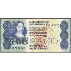 Afrique du Sud - Pick 118d - 2 rand - Série EA - 1983 - Etat : TTB+