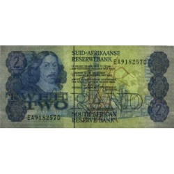 Afrique du Sud - Pick 118d - 2 rand - Série EA - 1983 - Etat : TTB+
