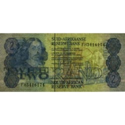 Afrique du Sud - Pick 118d - 2 rand - Série FH - 1983 - Etat : TB