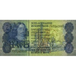 Afrique du Sud - Pick 118d - 2 rand - Série FK - 1983 - Etat : NEUF