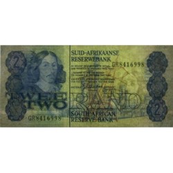 Afrique du Sud - Pick 118d - 2 rand - Série GR - 1983 - Etat : TB+