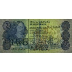 Afrique du Sud - Pick 118e - 2 rand - Série AA - 1990 - Etat : NEUF