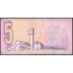 Afrique du Sud - Pick 119c - 5 rand - Série B7/31 - 1982 - Etat : TB