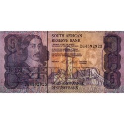 Afrique du Sud - Pick 119e - 5 rand - Série CG - 1990 - Etat : pr.NEUF