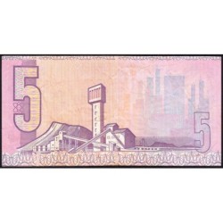 Afrique du Sud - Pick 119e - 5 rand - Série CG - 1990 - Etat : TB