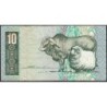 Afrique du Sud - Pick 120d - 10 rand - Série CJ C - 1985 - Etat : TB