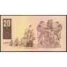 Afrique du Sud - Pick 121a - 20 rand - Série D/3 - 1978 - Etat : NEUF