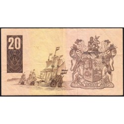 Afrique du Sud - Pick 121c - 20 rand - Série D5/52 - 1982 - Etat : TB+