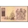 Afrique du Sud - Pick 121c - 20 rand - Série D5/52 - 1982 - Etat : TB+