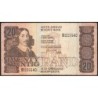 Afrique du Sud - Pick 121c - 20 rand - Série D6/92 - 1982 - Etat : TB