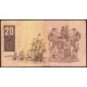 Afrique du Sud - Pick 121c - 20 rand - Série D6/92 - 1982 - Etat : TB