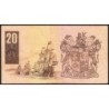 Afrique du Sud - Pick 121c - 20 rand - Série D7/95 - 1982 - Etat : TB