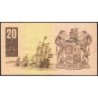 Afrique du Sud - Pick 121e - 20 rand - Série AB D - 1990 - Etat : TB+