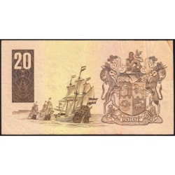 Afrique du Sud - Pick 121e - 20 rand - Série AC D - 1990 - Etat : TB