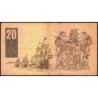 Afrique du Sud - Pick 121e - 20 rand - Série AT D - 1990 - Etat : TB-