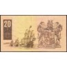Afrique du Sud - Pick 121er - 20 rand - Série XX D  (remplacement) - 1990 - Etat : TTB-