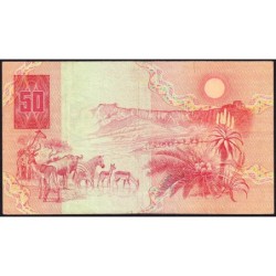 Afrique du Sud - Pick 122b - 50 rand - Série AC E - 1990 - Etat : TTB-
