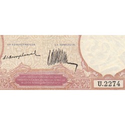 Indochine Française - Pick 48a - 1 piastre - Série U.2274 - 1921 - Etat : TTB