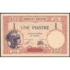 Indochine Française - Pick 48b - 1 piastre - Série W.3120 (remplacement) - 1927 - Etat : SPL