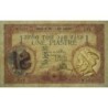 Indochine Française - Pick 48b - 1 piastre - Série W.3120 (remplacement) - 1927 - Etat : SPL