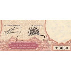 Indochine Française - Pick 48b - 1 piastre - Série T.3800 - 1927 - Etat : SUP