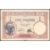 Indochine Française - Pick 48b - 1 piastre - Série J.4783 - 1927 - Etat : TTB