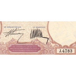 Indochine Française - Pick 48b - 1 piastre - Série J.4783 - 1927 - Etat : TTB