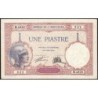 Indochine Française - Pick 48b - 1 piastre - Série M.4826 - 1927 - Etat : SPL
