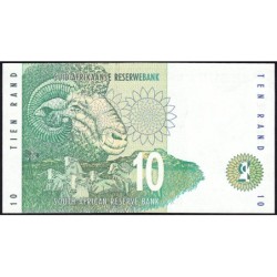 Afrique du Sud - Pick 123a - 10 rand - Série AP A - 1993 - Etat : NEUF