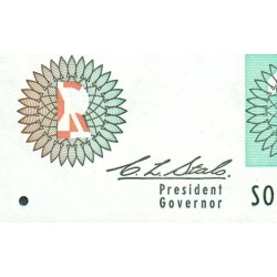 Afrique du Sud - Pick 123a - 10 rand - Série AP A - 1993 - Etat : NEUF