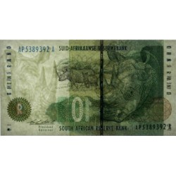 Afrique du Sud - Pick 123a - 10 rand - Série AP A - 1993 - Etat : NEUF