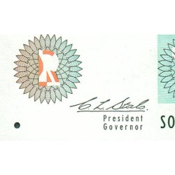 Afrique du Sud - Pick 123a - 10 rand - Série FJ A - 1993 - Etat : NEUF