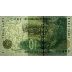Afrique du Sud - Pick 123a - 10 rand - Série FJ A - 1993 - Etat : NEUF