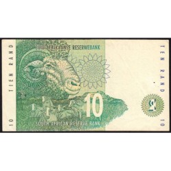 Afrique du Sud - Pick 123a - 10 rand - Série HC A - 1993 - Etat : TB+