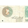 Afrique du Sud - Pick 123a - 10 rand - Série HN A - 1993 - Etat : B+