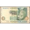 Afrique du Sud - Pick 123b - 10 rand - Série DD A - 1999 - Etat : B