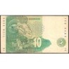 Afrique du Sud - Pick 123b - 10 rand - Série DD A - 1999 - Etat : B