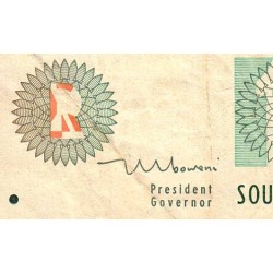 Afrique du Sud - Pick 123b - 10 rand - Série DD A - 1999 - Etat : B